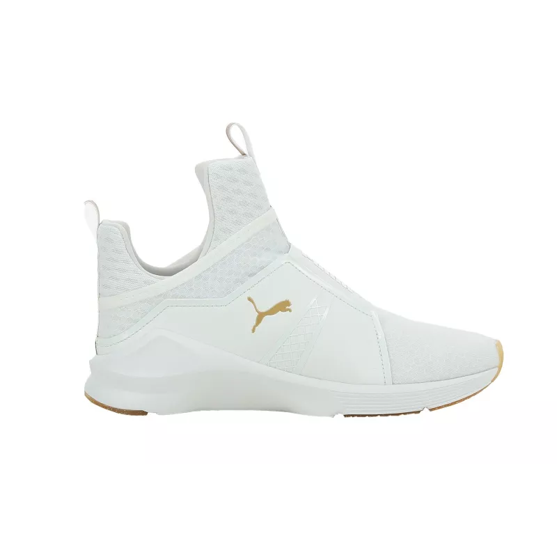 Basket Puma Fierce White Gold Wms - 189192-01