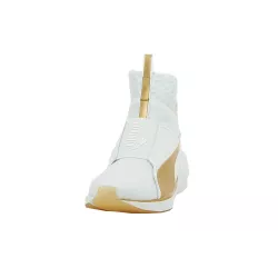 Basket Puma Fierce White Gold Wms - 189192-01