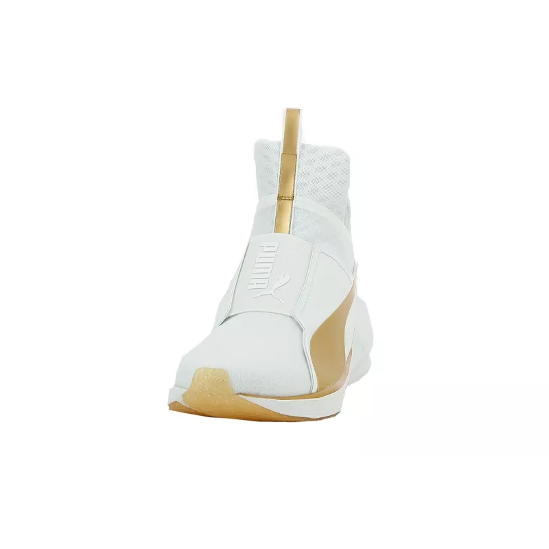 Basket Puma Fierce White Gold Wms - 189192-01