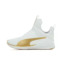 Basket Puma Fierce White Gold Wms - 189192-01