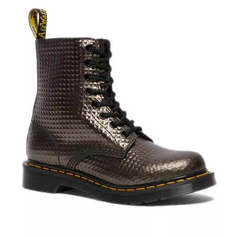 Boots Dr Martens 1460 PASCAL STUD EMBOSS LEATHER LACE UP