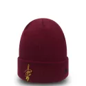 Bonnet New Era Team Essential Cleveland Cavaliers Cuff Knit