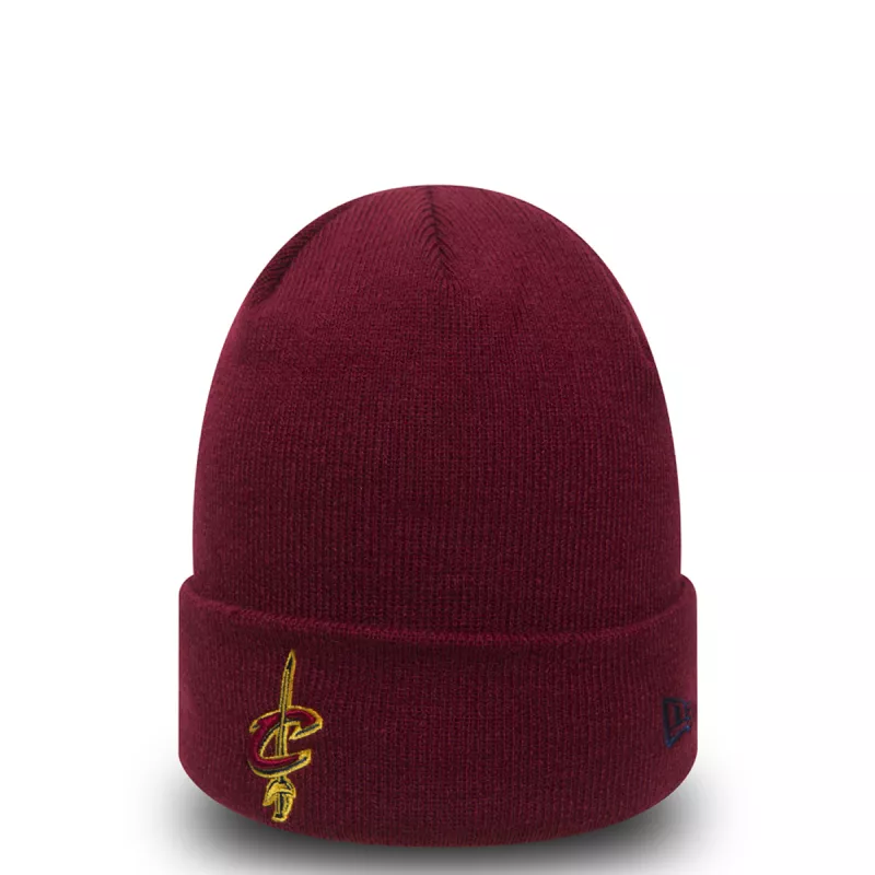 Bonnet New Era Team Essential Cleveland Cavaliers Cuff Knit