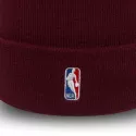 Bonnet New Era Team Essential Cleveland Cavaliers Cuff Knit - 80524595