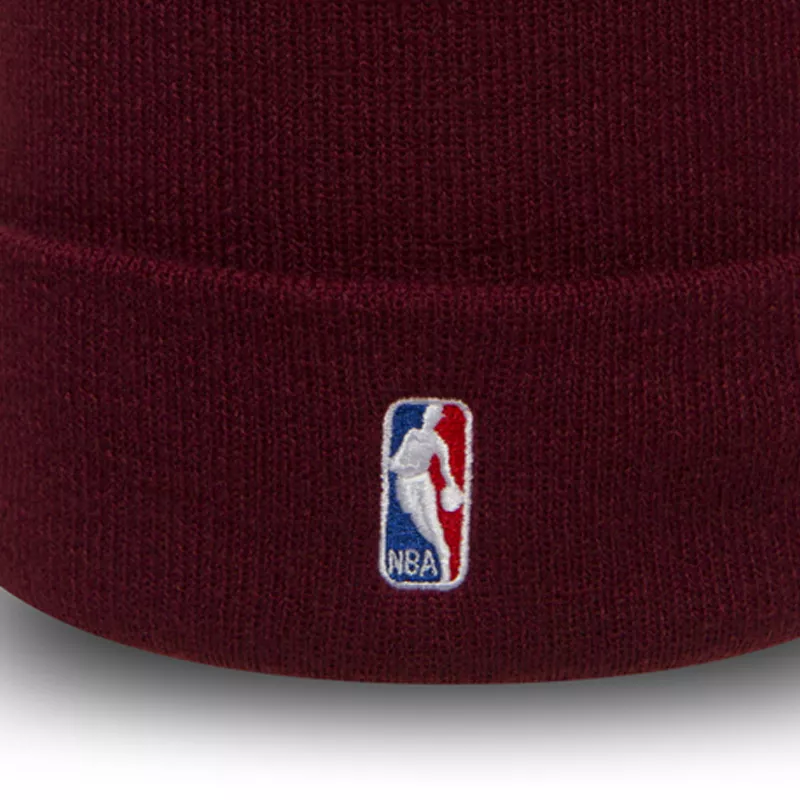 Bonnet New Era Team Essential Cleveland Cavaliers Cuff Knit