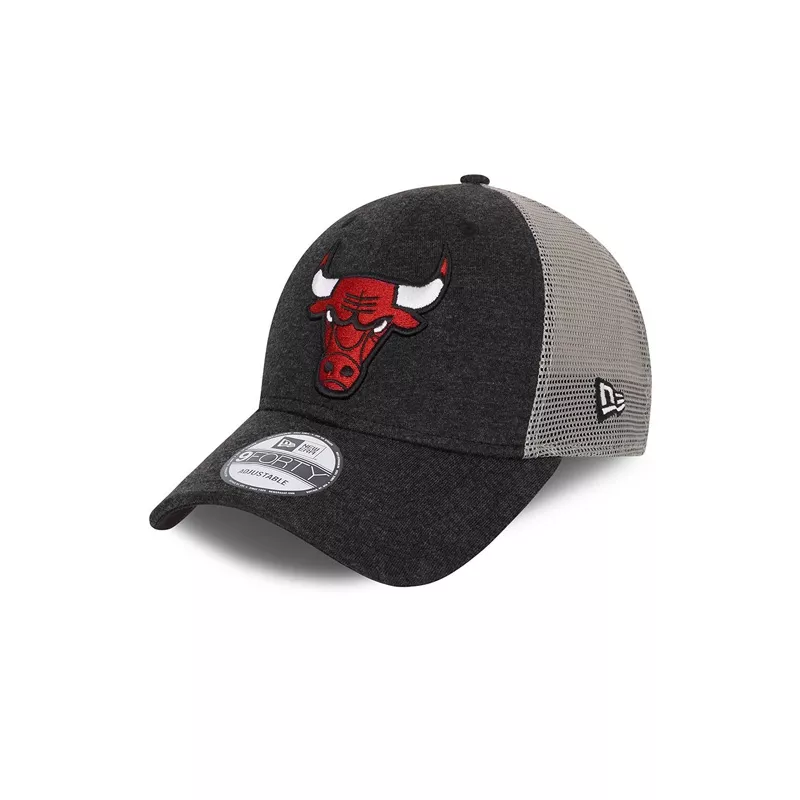 Pegashoes - Casquette New Era Chicago Bulls Home Field 9forty Trucker