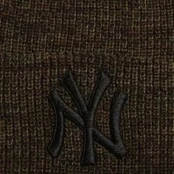 Bonnet New Era Marl Bobble Knit New York Yankees