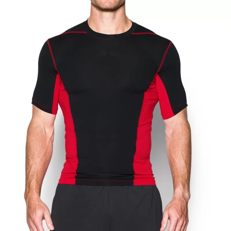 T-shirt  Under Armour HeatGear Armour CoolSwitch Supervent Short Sleeve - 1277176-600