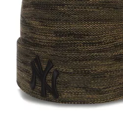 Bonnet New Era Marl Cuff Knit New York Yankees