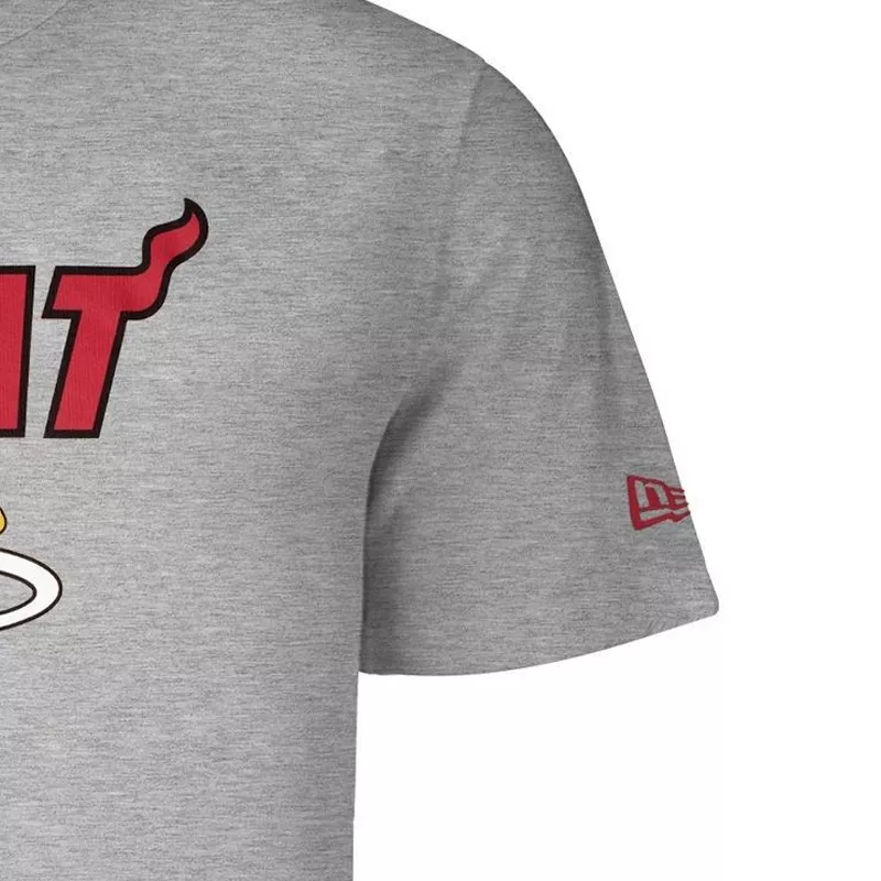 Tee-shirt New Era Miami Heat