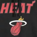 Sweat à capuche New Era Miami Heat