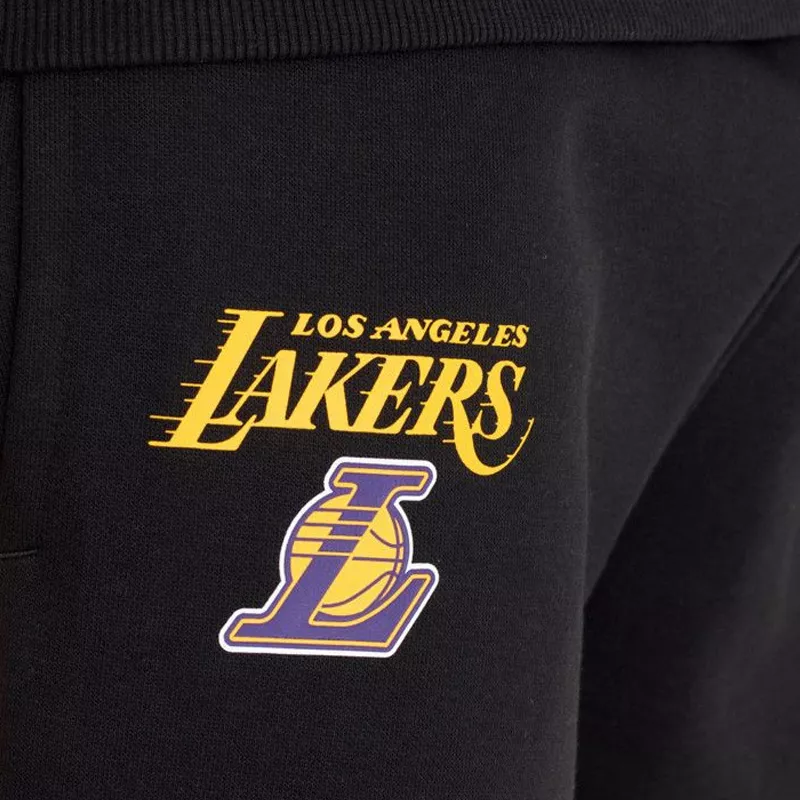 Pantalon de survêtement New Era LOS ANGELES LAKERS PIPED