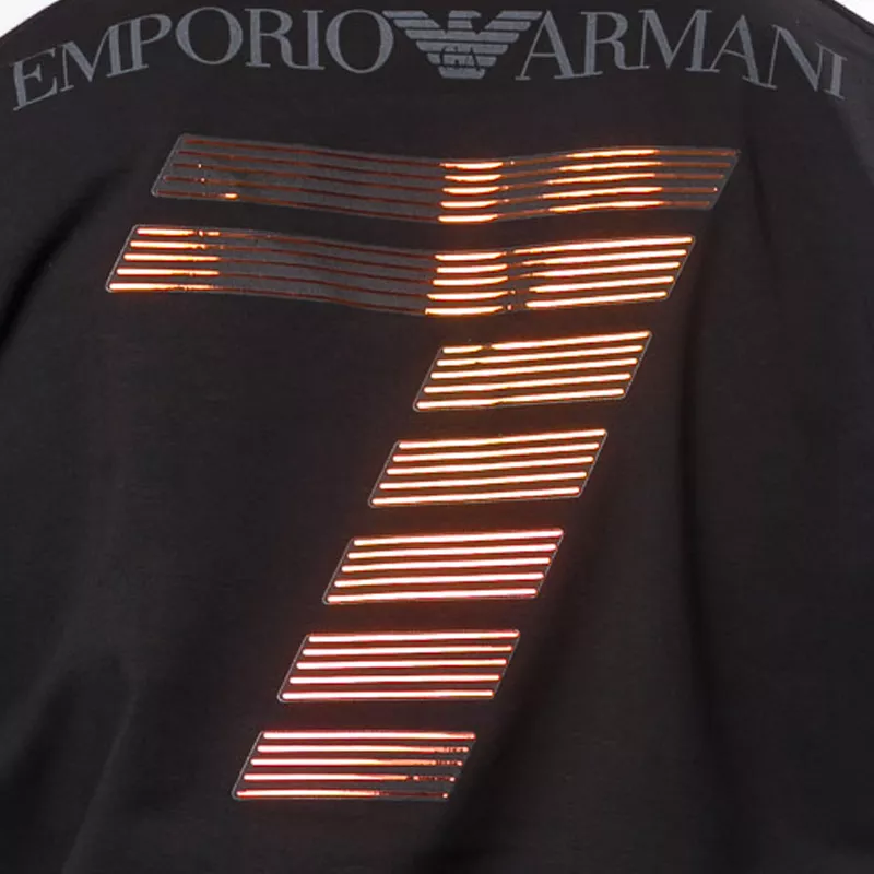 Sweat à capuche EA7 Emporio Armani