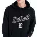 Sweat à capuche New Era DETROIT TIGERS UNIVERSITY CLUB