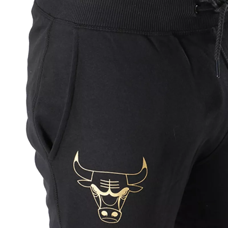 Pantalon de survêtement New Era Fleece Chicago Bulls