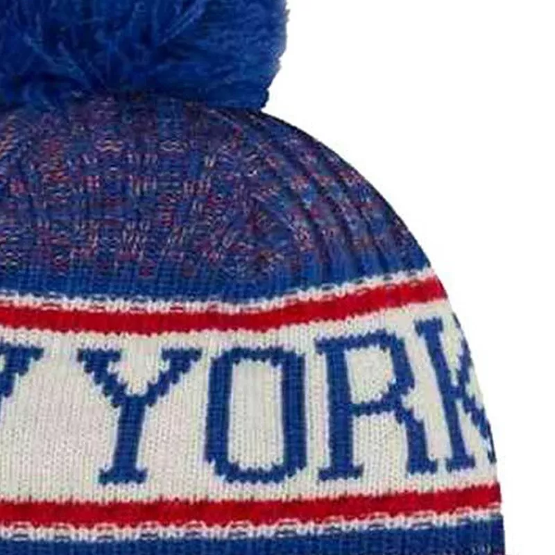 Bonnet New Era NY GIANTS 2018 BOBBLE