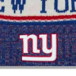 Bonnet New Era NY GIANTS 2018 BOBBLE