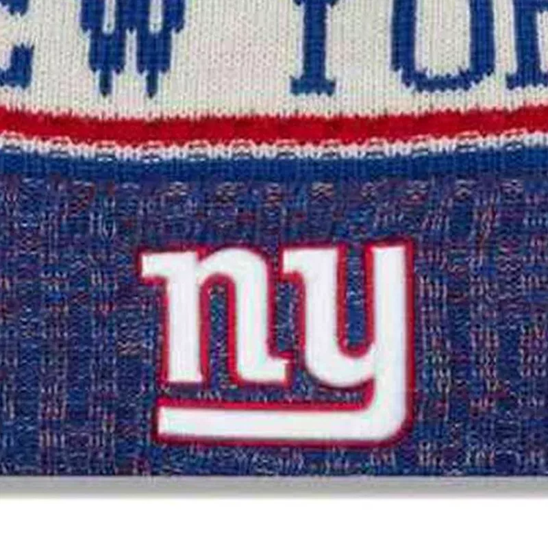 Bonnet New Era NY GIANTS 2018 BOBBLE