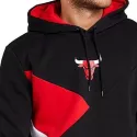 Sweat à capuche New Era CHICAGO BULLS NBA COLOUR BLOCK