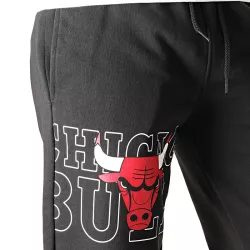Pantalon de survêtement New Era NBA GRAPHIC OVERLAP CHICAGO BULLS