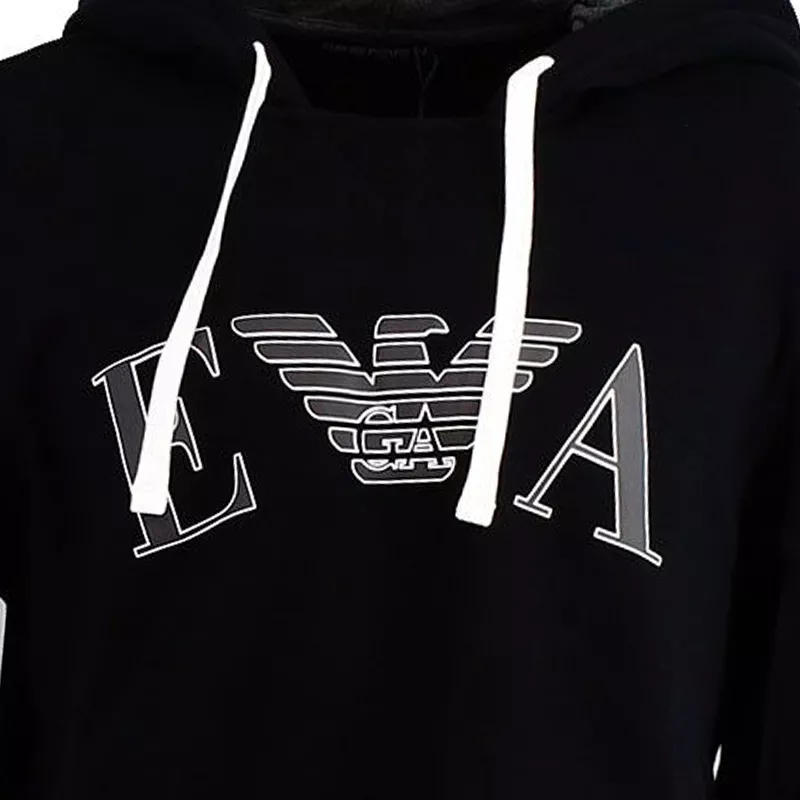 Sweat à capuche EA7 Emporio Armani