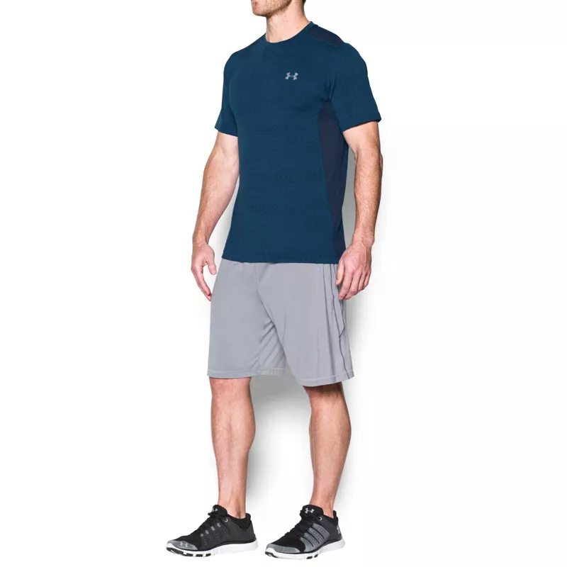 Tee-shirt Under Armour Raid Jacquard