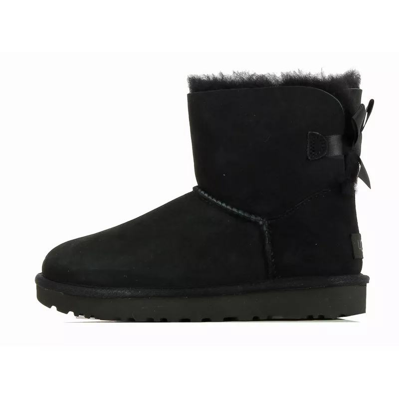 botte ugg noir noeud botte ugg noir noeud
