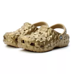 Sandale Crocs CLASSIC METALLIC GEOMETRIC