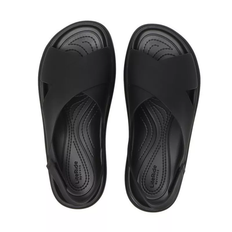 Sandale Crocs BROOKLYN LUXE CROSS STRAP