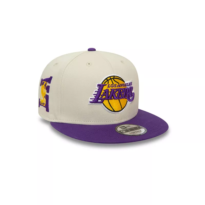 Casquette New Era 9FIFTY LOSLAK LA Lakers NBA Logo
