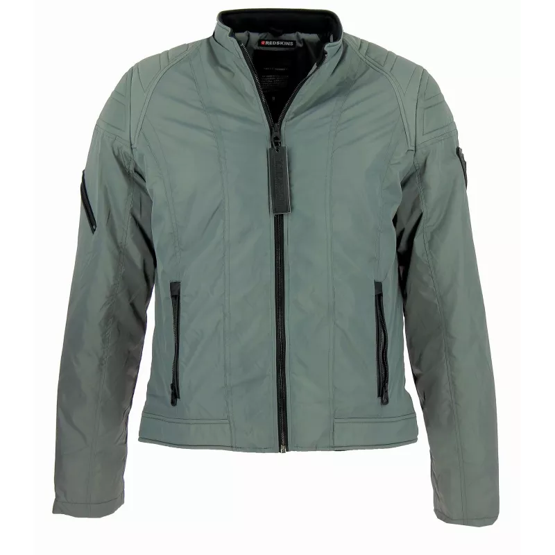 Blouson Redskins Chelsea Marlon - Ref. H16CHEMAR-GRIS