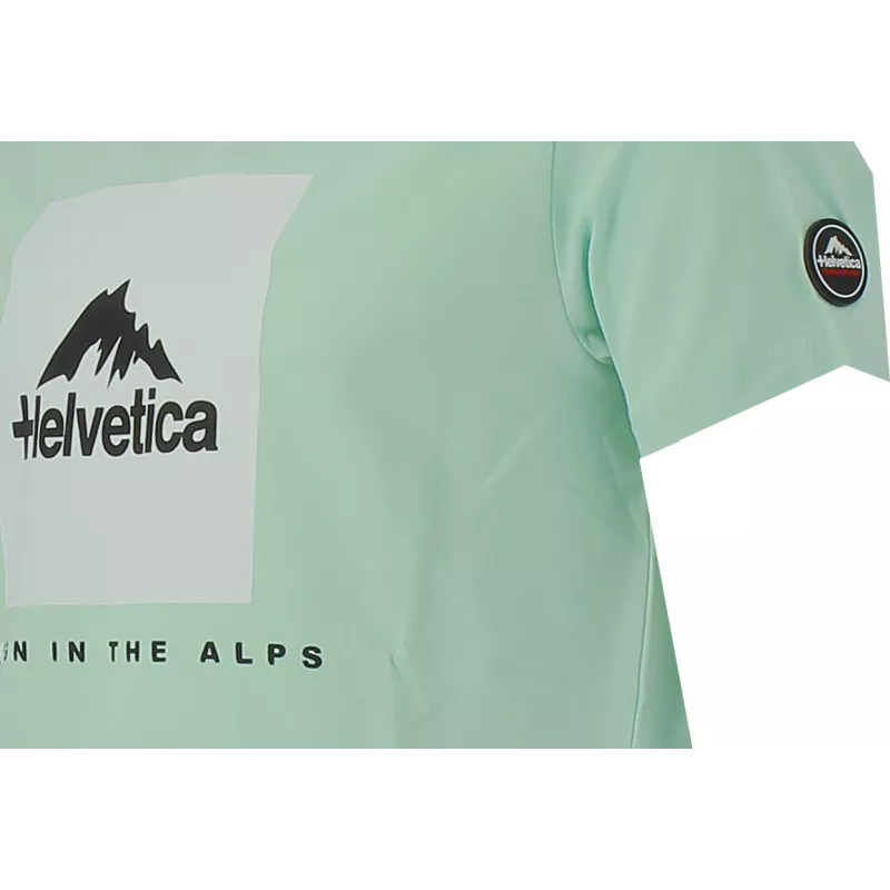 Tee-shirt Helvetica MILLER
