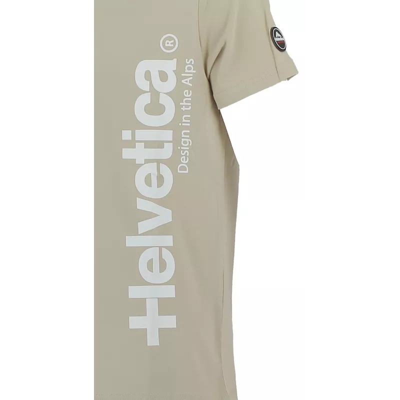 Tee-shirt Helvetica SMITH