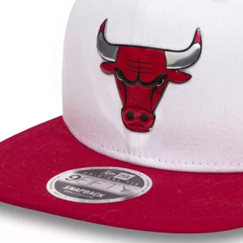 Casquette New Era Cap 950 Logo Pack Chicago Bulls