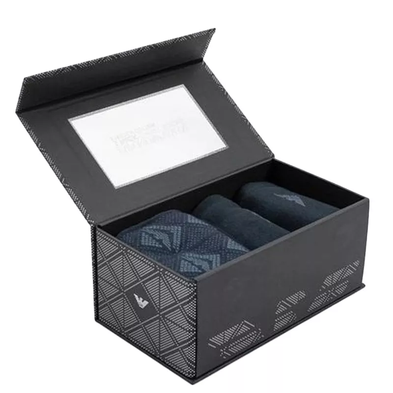 Pack 3 paires de chaussettes EA7 Emporio Armani