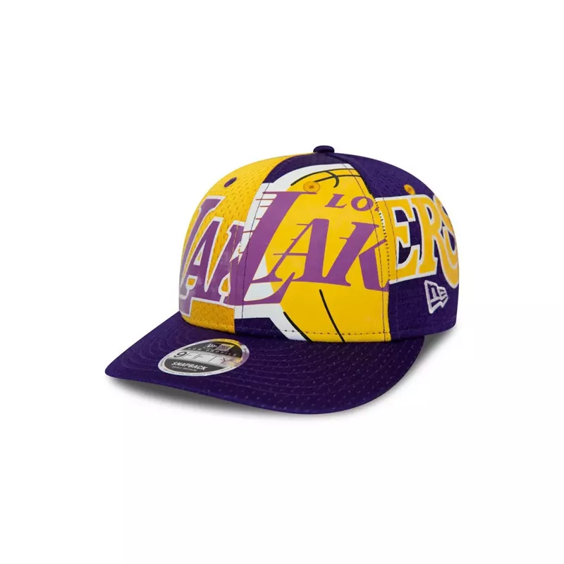 Casquette New Era LOS ANGELES LAKERS ALL OVER LOW PROFILE 9FIFTY