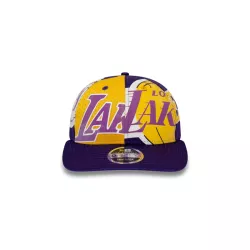 Casquette New Era LOS ANGELES LAKERS ALL OVER LOW PROFILE 9FIFTY