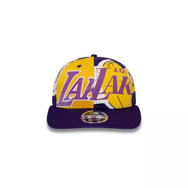 Casquette New Era LOS ANGELES LAKERS ALL OVER LOW PROFILE 9FIFTY