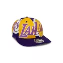 Casquette New Era LOS ANGELES LAKERS ALL OVER LOW PROFILE 9FIFTY