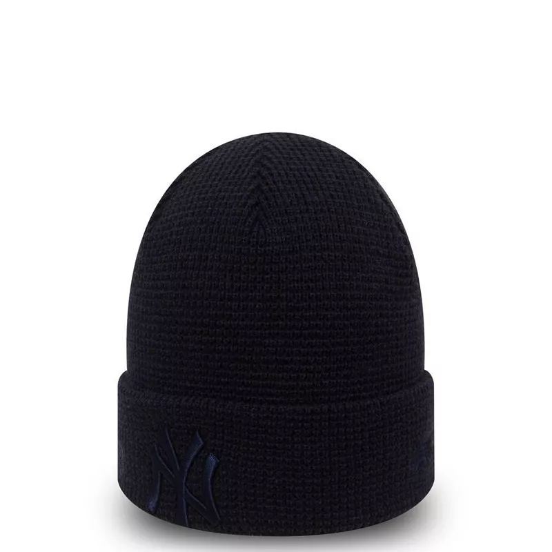 Bonnet New Era Essential Waffle Knit New York Yankees