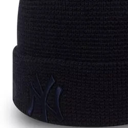 Bonnet New Era Essential Waffle Knit New York Yankees