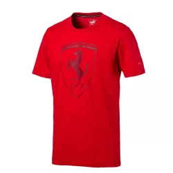 Tee-shirt Puma Ferrari Lifestyle Big Shield