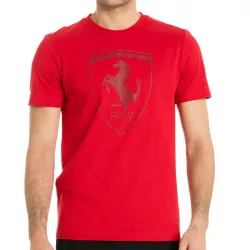 Tee-shirt Puma Ferrari Lifestyle Big Shield