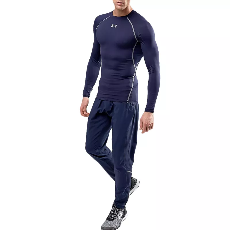 Pegashoes Tee Shirt A Manches Longues Under Armour Heatgear Compression