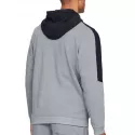 Sweat à capuche Under Armour MICROTHREAD FLEECE FULL ZIP