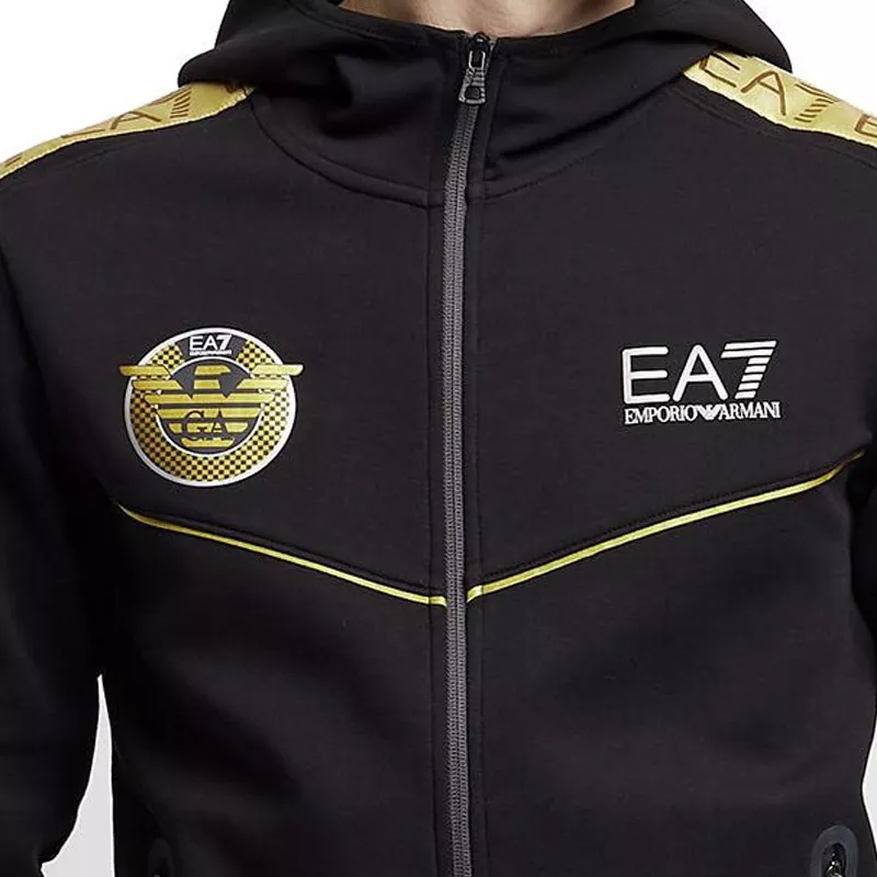 Sweat à capuche EA7 Emporio Armani