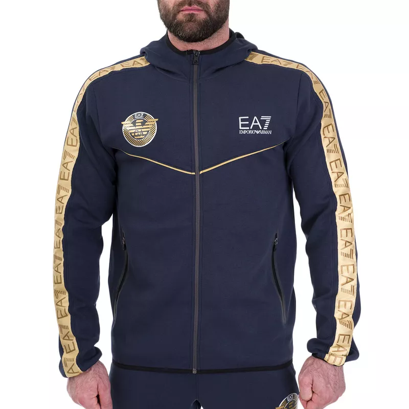 Sweat à capuche EA7 Emporio Armani