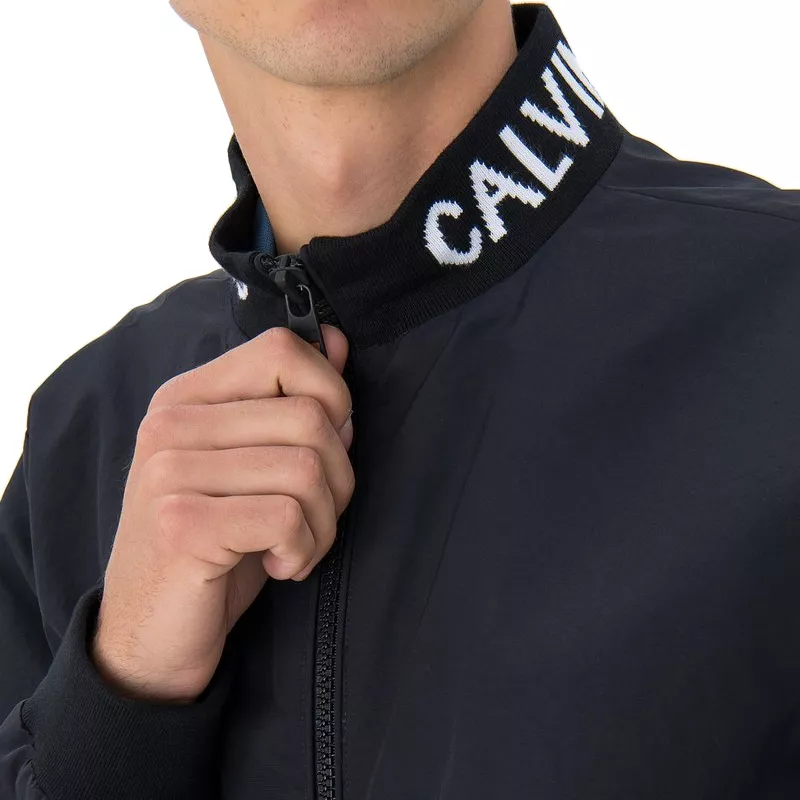 Blouson Calvin Klein INSTIT LOGO COLLAR