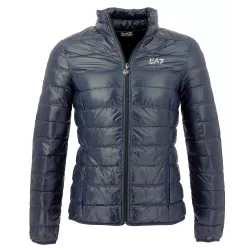 Doudoune EA7 Down Jacket Emporio Armani (Bleu)