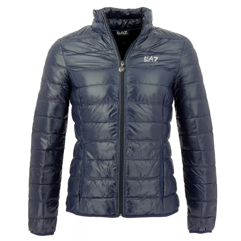 Doudoune EA7 Down Jacket Emporio Armani (Bleu)
